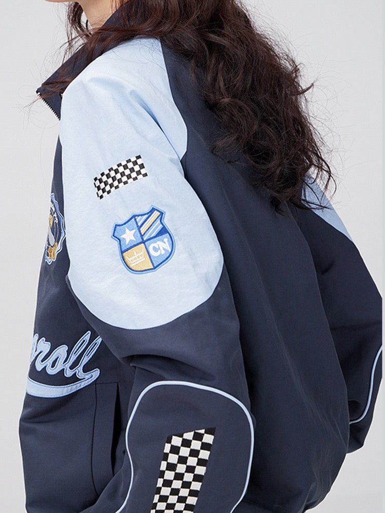 Cinnamoroll Racer Jacket | Cinnamoroll Biker Jacket | GoodChoyice