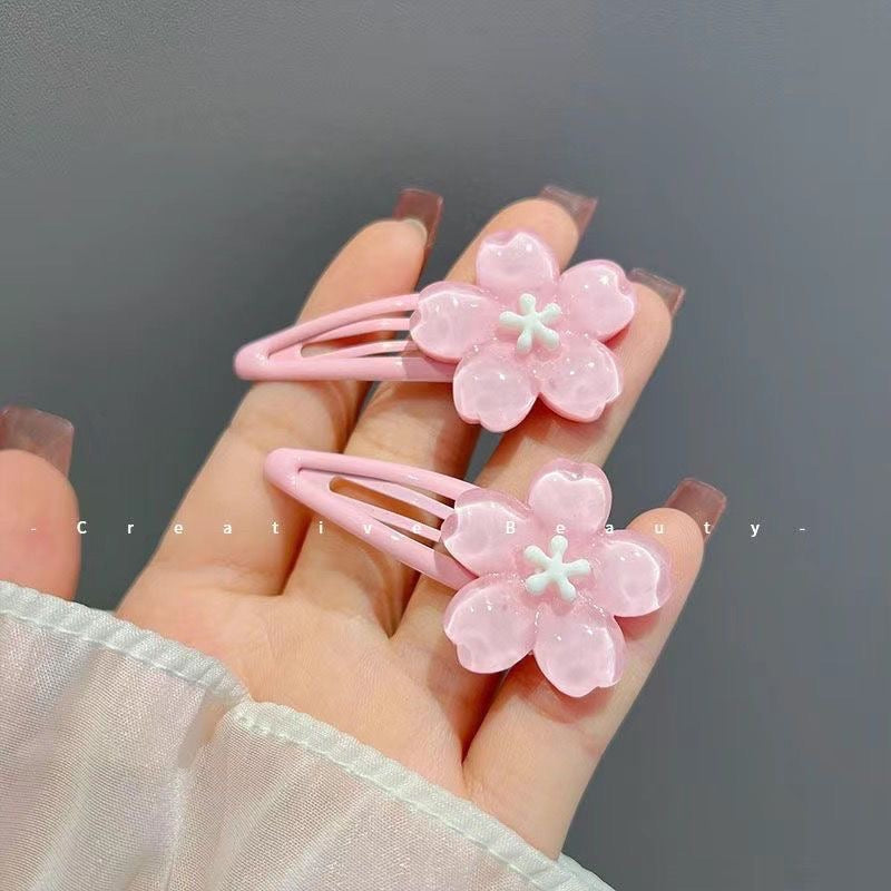 Sakura Hair Clips