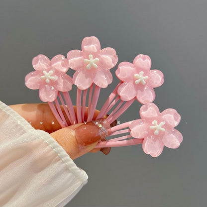 Sakura Hair Clips