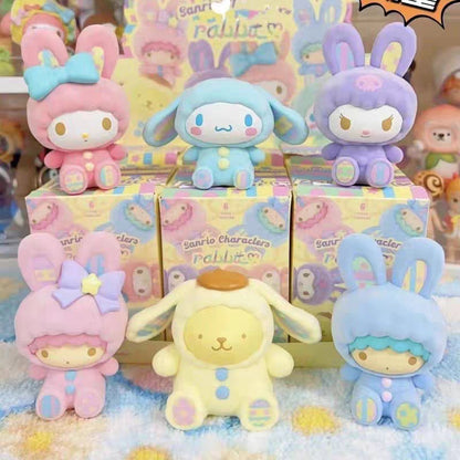 Sanrio Flocked Bunny Costume Blind Box