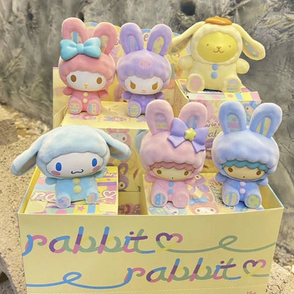 Sanrio Flocked Bunny Costume Blind Box