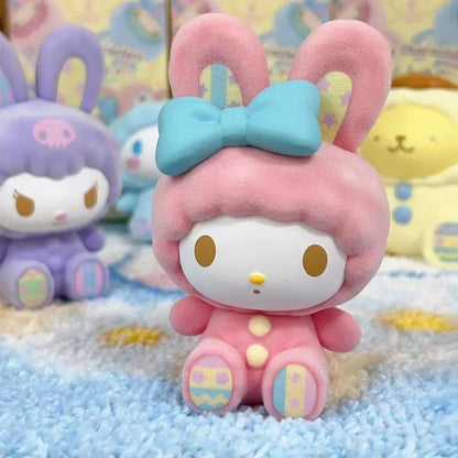 Sanrio Flocked Bunny Costume Blind Box