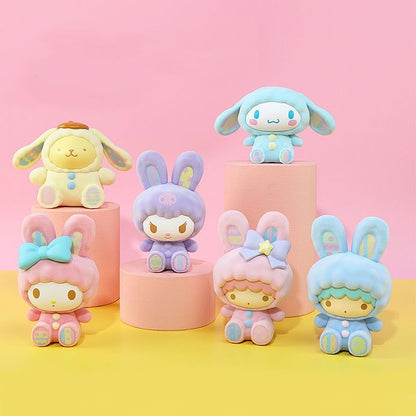 Sanrio Flocked Bunny Costume Blind Box