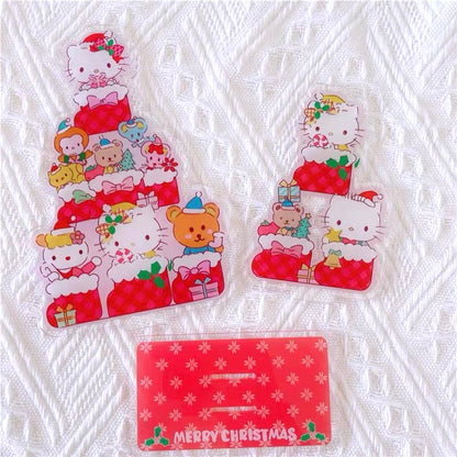 Sanrio Acrylic Christmas Tree Desktop Ornament