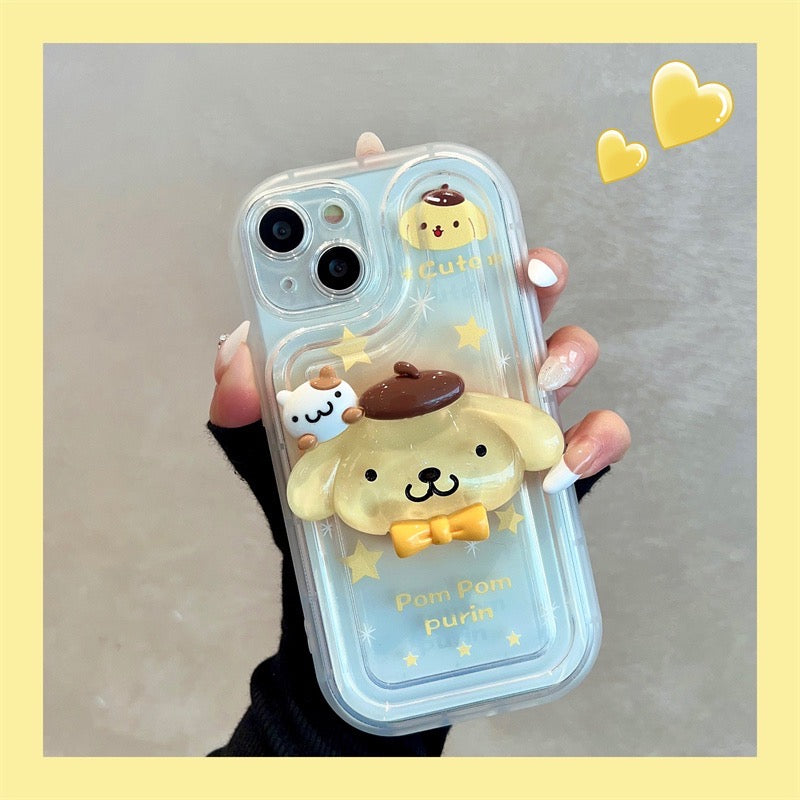 Sanrio Big Charm Phone Case – GoodChoyice