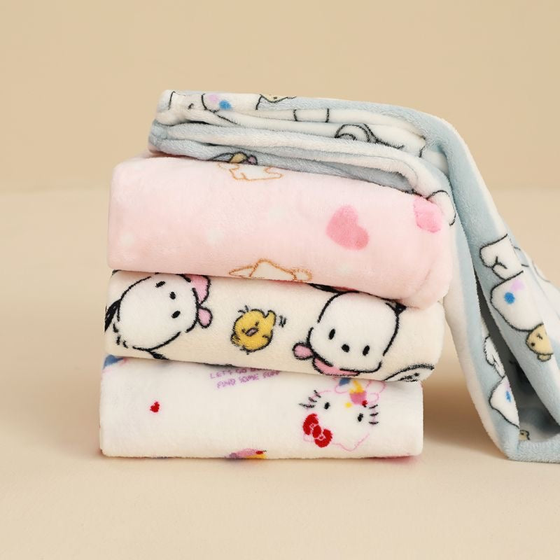 Sanrio – Flauschige Pyjamahose in Pastell