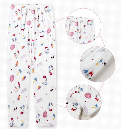 Sanrio Pastel Fluffy Pyjama Pants