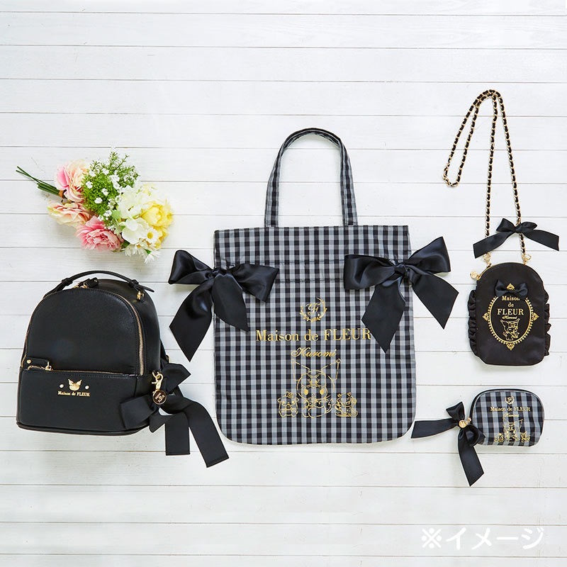 Sanrio x Maison De Fleur Kuromi Gingham Tote Bag – GoodChoyice