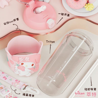 Sanrio Cartoon Water Bottle (650ml)