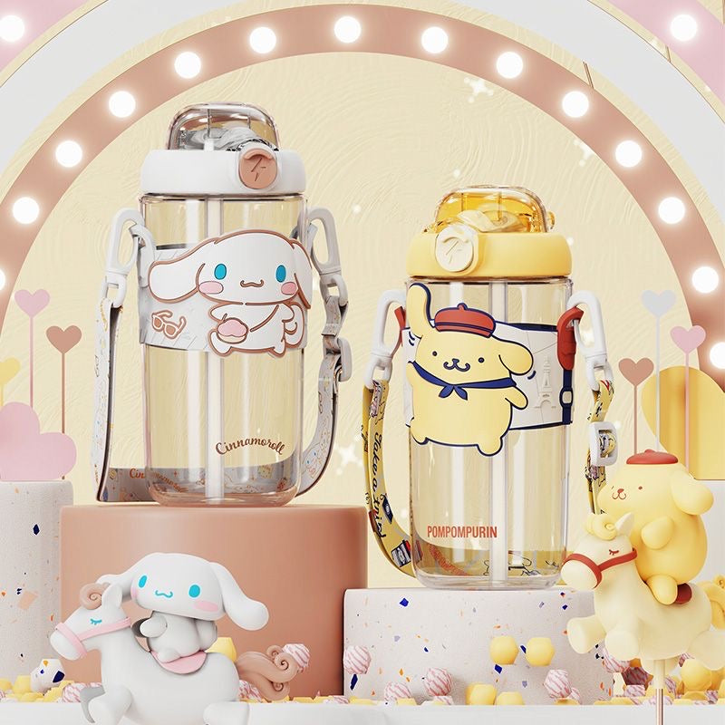 Sanrio Cartoon Water Bottle (650ml)