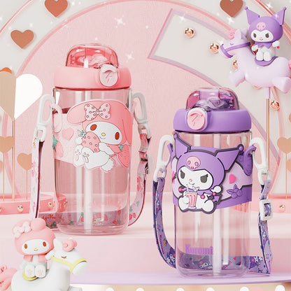 Sanrio Cartoon Water Bottle (650ml)