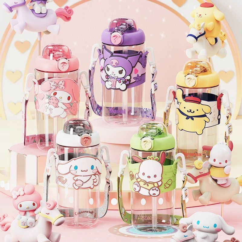 Sanrio Cartoon Water Bottle (650ml)