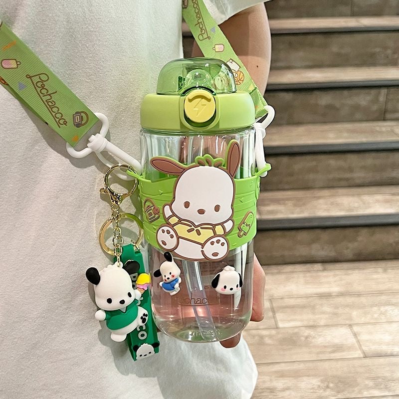 Sanrio Cartoon Water Bottle (650ml) – GoodChoyice