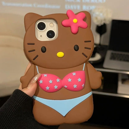 HelloKitty In Bikini Summer Vibe Phone Case