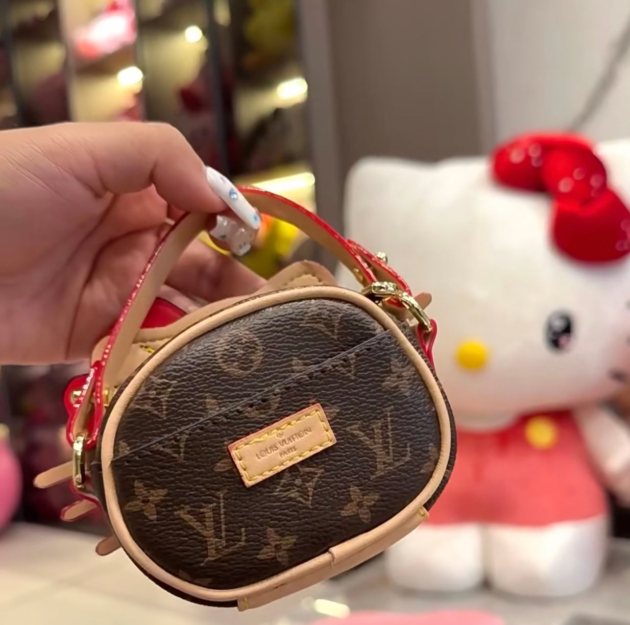 Hello Kitty Mini Designer Bag