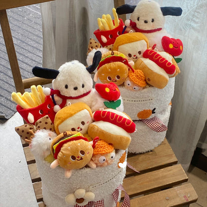 Pochacco Foodie Plushie Bouquet