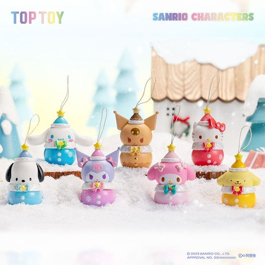 Sanrio Winter Water Bell Blind Box