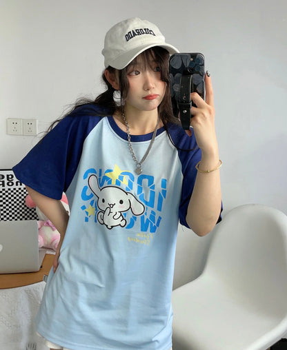 Cinnamoroll Baby T-Shirt | Baby Oversized T-Shirt | GoodChoyice