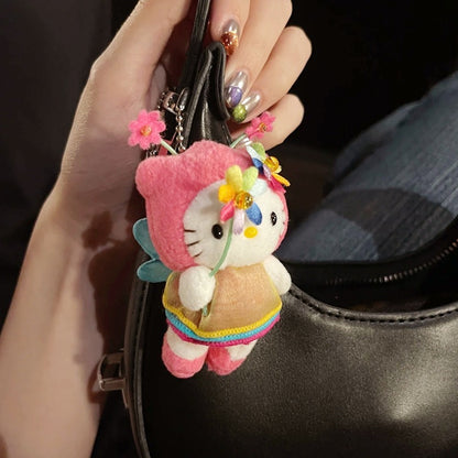 HelloKitty the Fairy Plushie Keychain