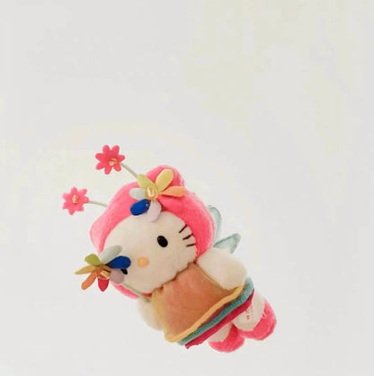 HelloKitty the Fairy Plushie Keychain