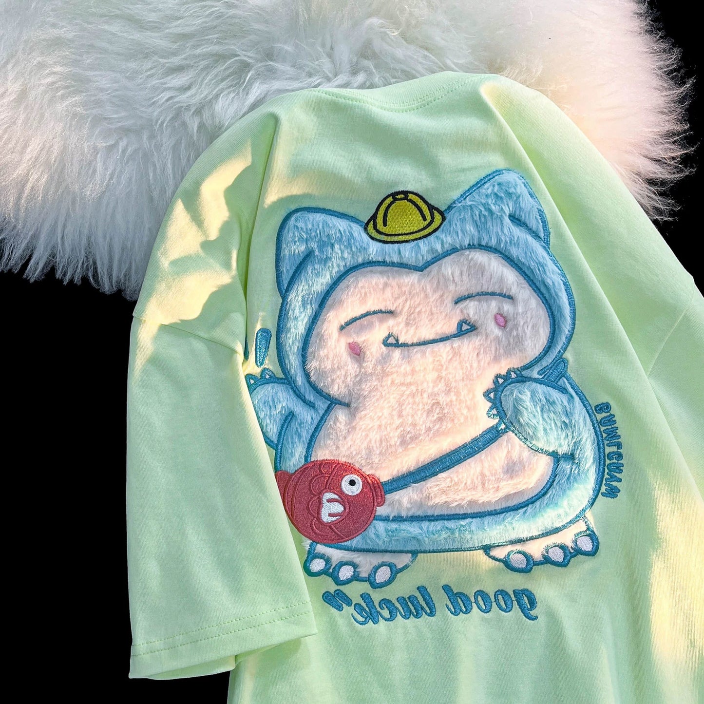 Snorlax Fluffy Shirt