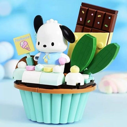 Keeppley Sanrio Fruit Cupcake Building Block