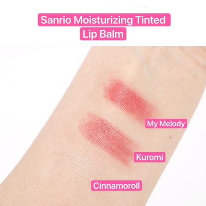 Sanrio Feuchtigkeitsspendender getönter Lippenbalsam