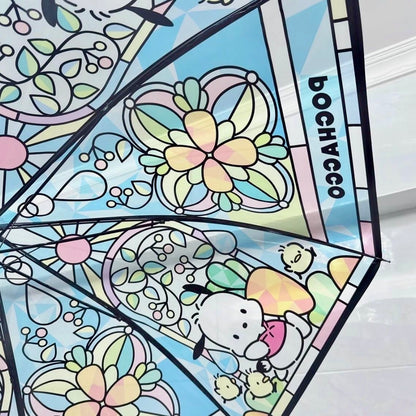 Sanrio Umbrella with Stained Glass Pattern