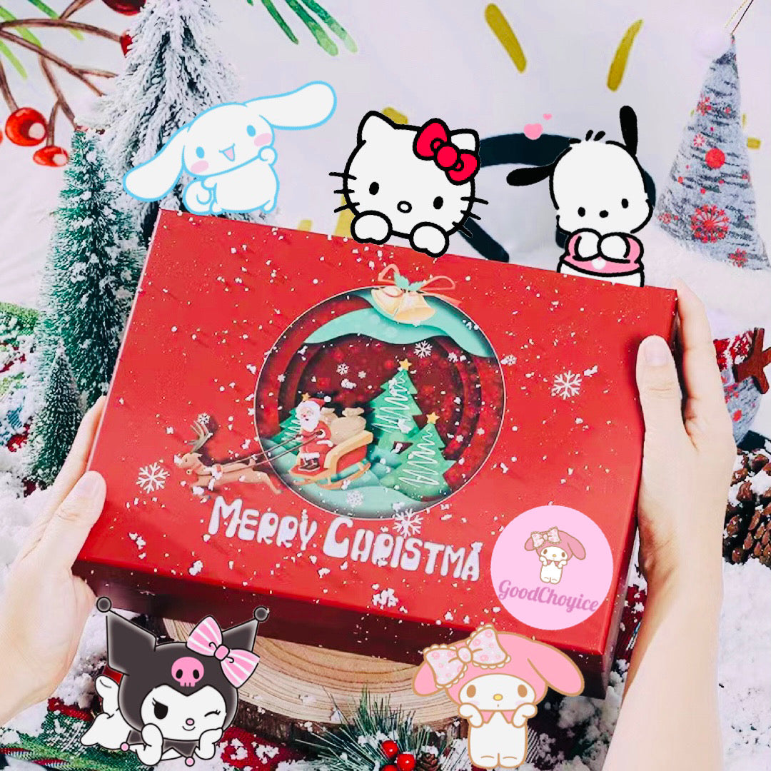 Sanrio Weihnachts-Spezial-Überraschungsgeschenkbox 