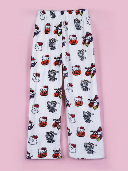 Hello Kitty Halloween Pyjama Pants