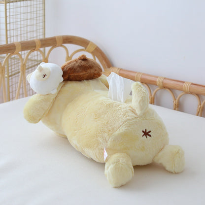 Pompompurin Tissue Holder Plush