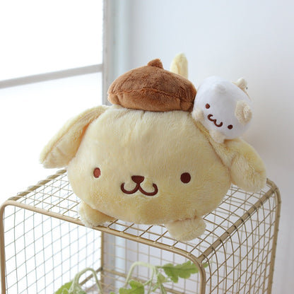 Pompompurin Tissue Holder Plush