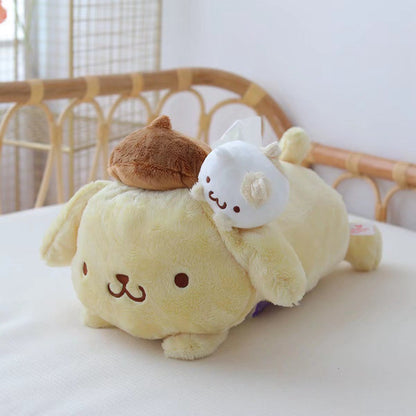 Pompompurin Tissue Holder Plush