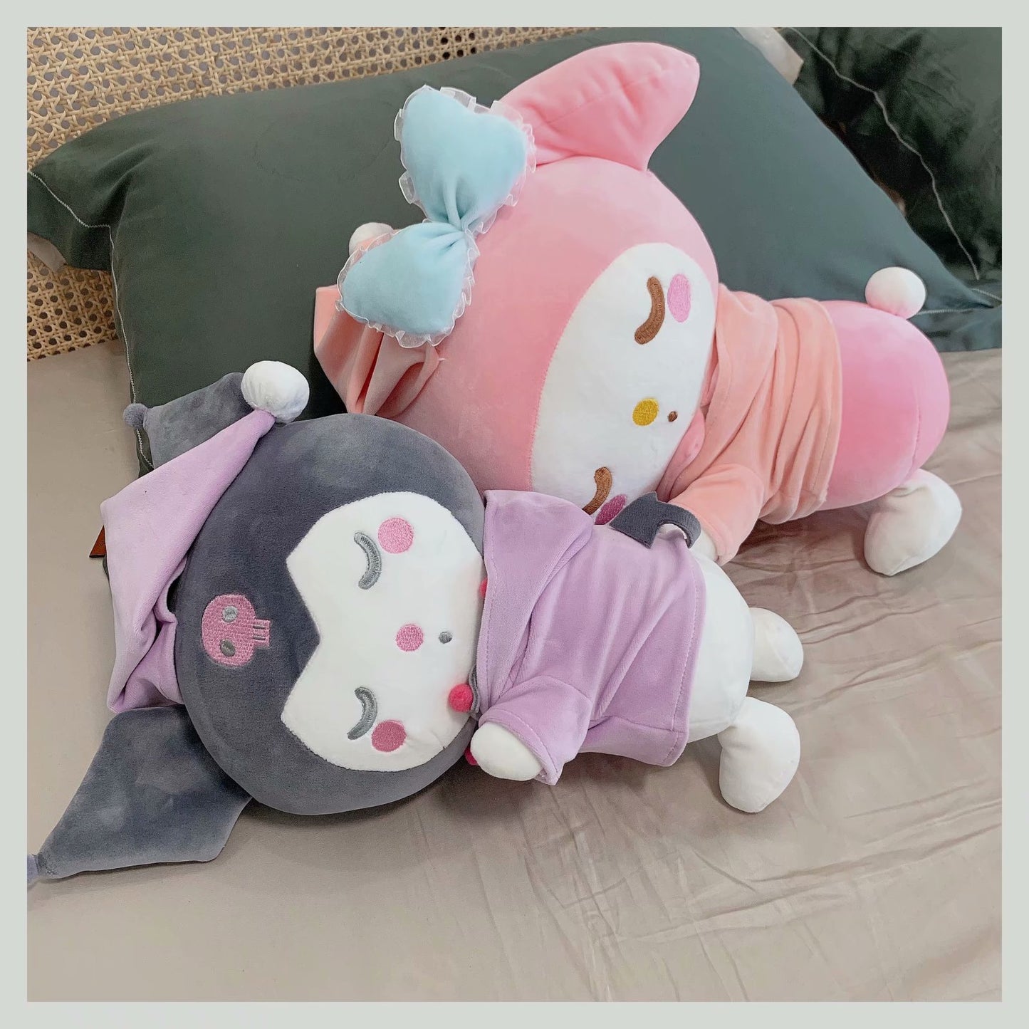 Sleepy Sanrio Plush