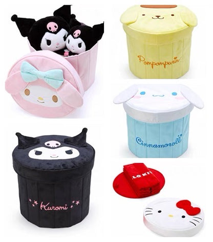 Sanrio Storage Stool