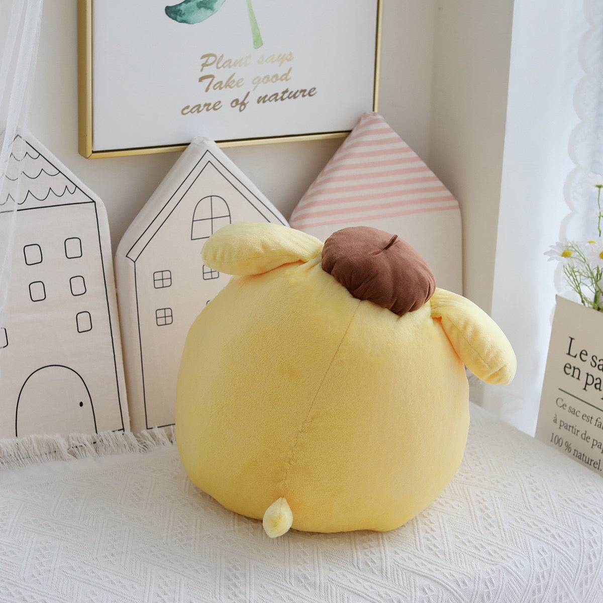 Pompompurin deals stuffed animal