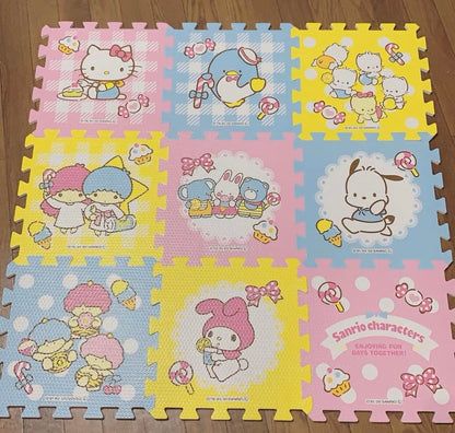 Sanrio Puzzle Floor Mat