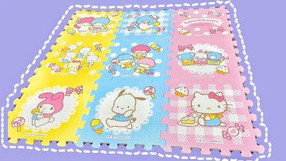 Sanrio Puzzle-Bodenmatte