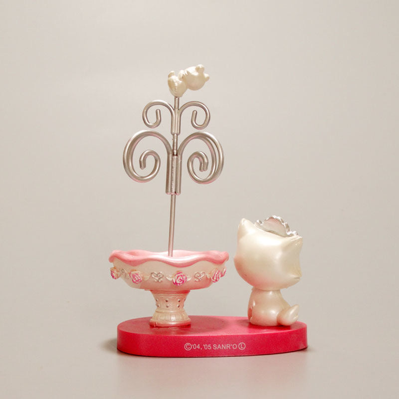 Charmmy Kitty Ceramic popular Fountain Ring Holder