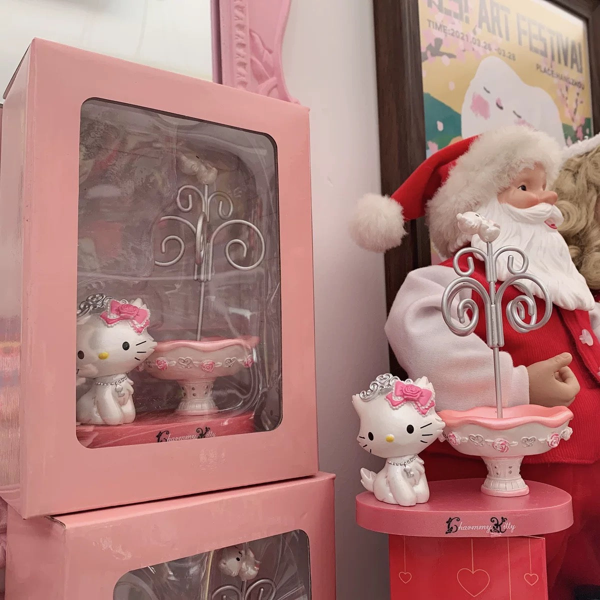 Hello Kitty order Jewelry Box Holder