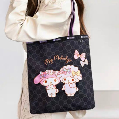 MyMelody & Piano Tote Bag