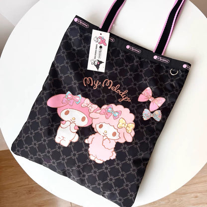 MyMelody & Piano Tote Bag