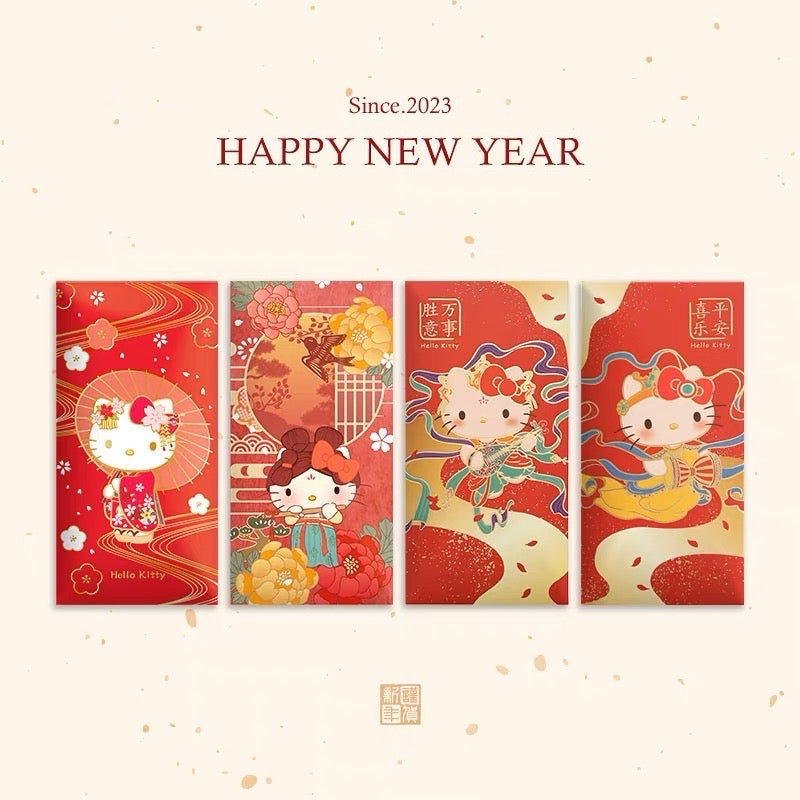 Hello Kitty Red Envelope | Sanrio Red Envelopes | GoodChoyice