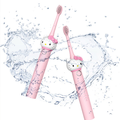 Hello Kitty Electric Toothbrush | Hello Kitty Toothbrush | GoodChoyice