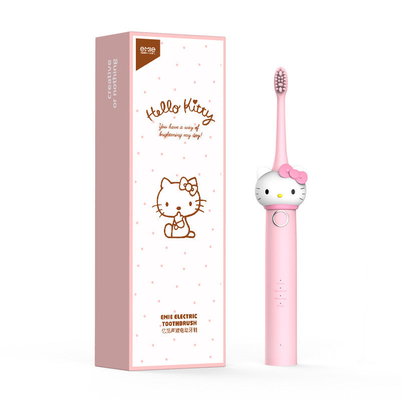 Hello Kitty Electric Toothbrush | Hello Kitty Toothbrush | GoodChoyice