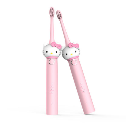 Hello Kitty Electric Toothbrush | Hello Kitty Toothbrush | GoodChoyice