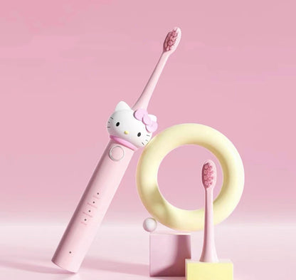 Hello Kitty Electric Toothbrush | Hello Kitty Toothbrush | GoodChoyice