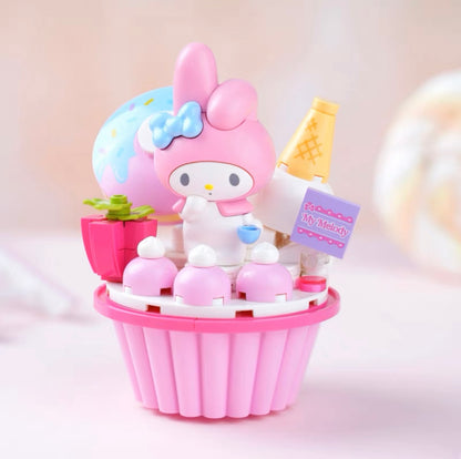 Keeppley Sanrio Fruit Cupcake Building Block