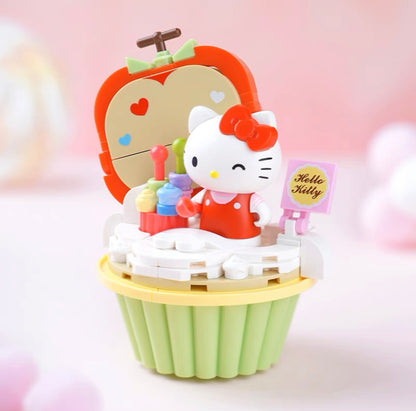 Keeppley Sanrio Fruit Cupcake Building Block