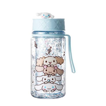 Sanrio Glittery Double Wall Cup (300ml)